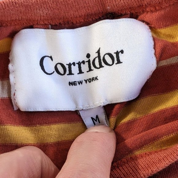 Corridor Striped T-Shirt - Medium - Picture 2 of 5